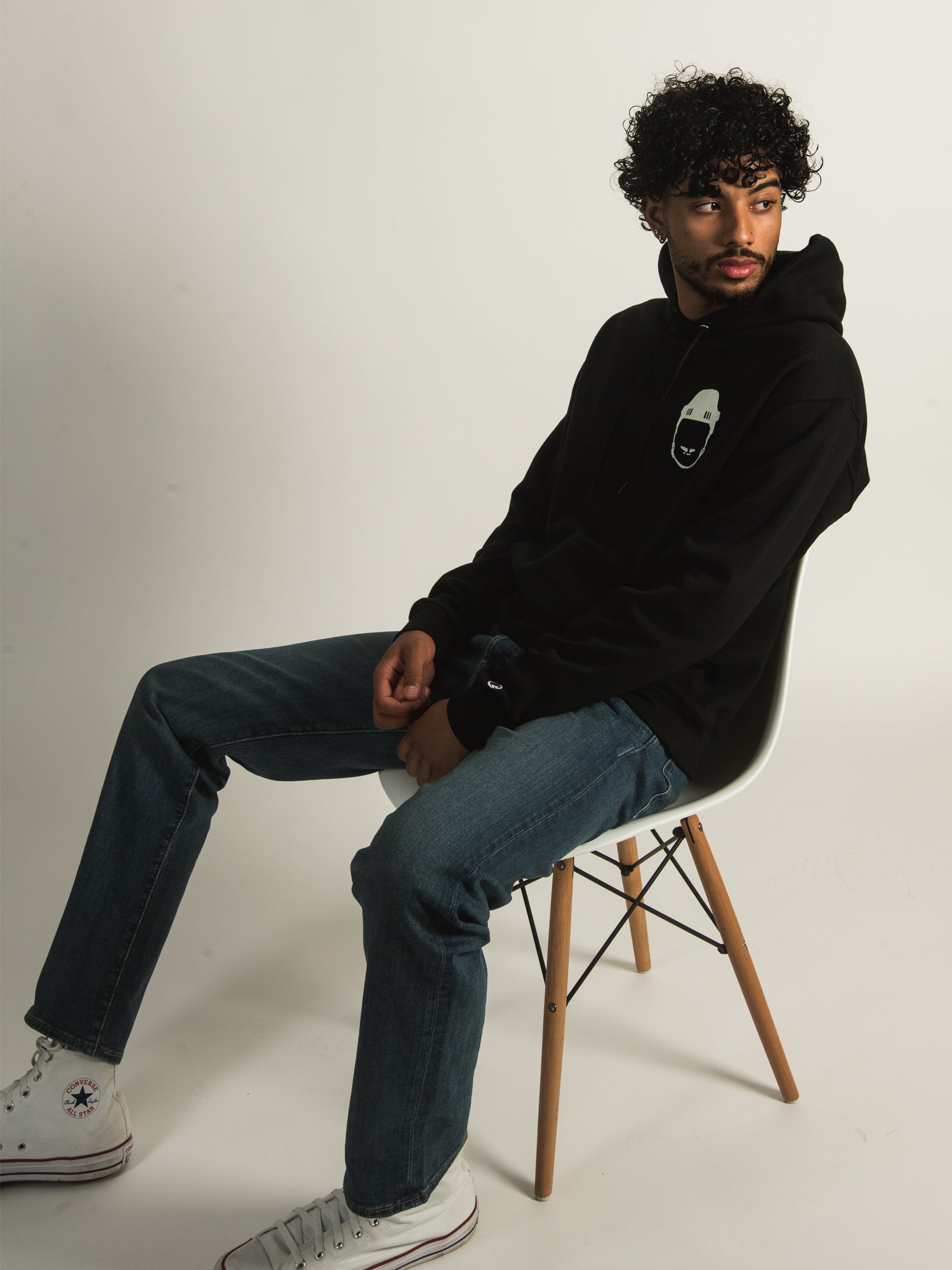 Barstool Sports Spittin' Chiclets Repeat Pullover Hoodie - Men's Casual Sweatshirt for Sports Fans & Streetwear