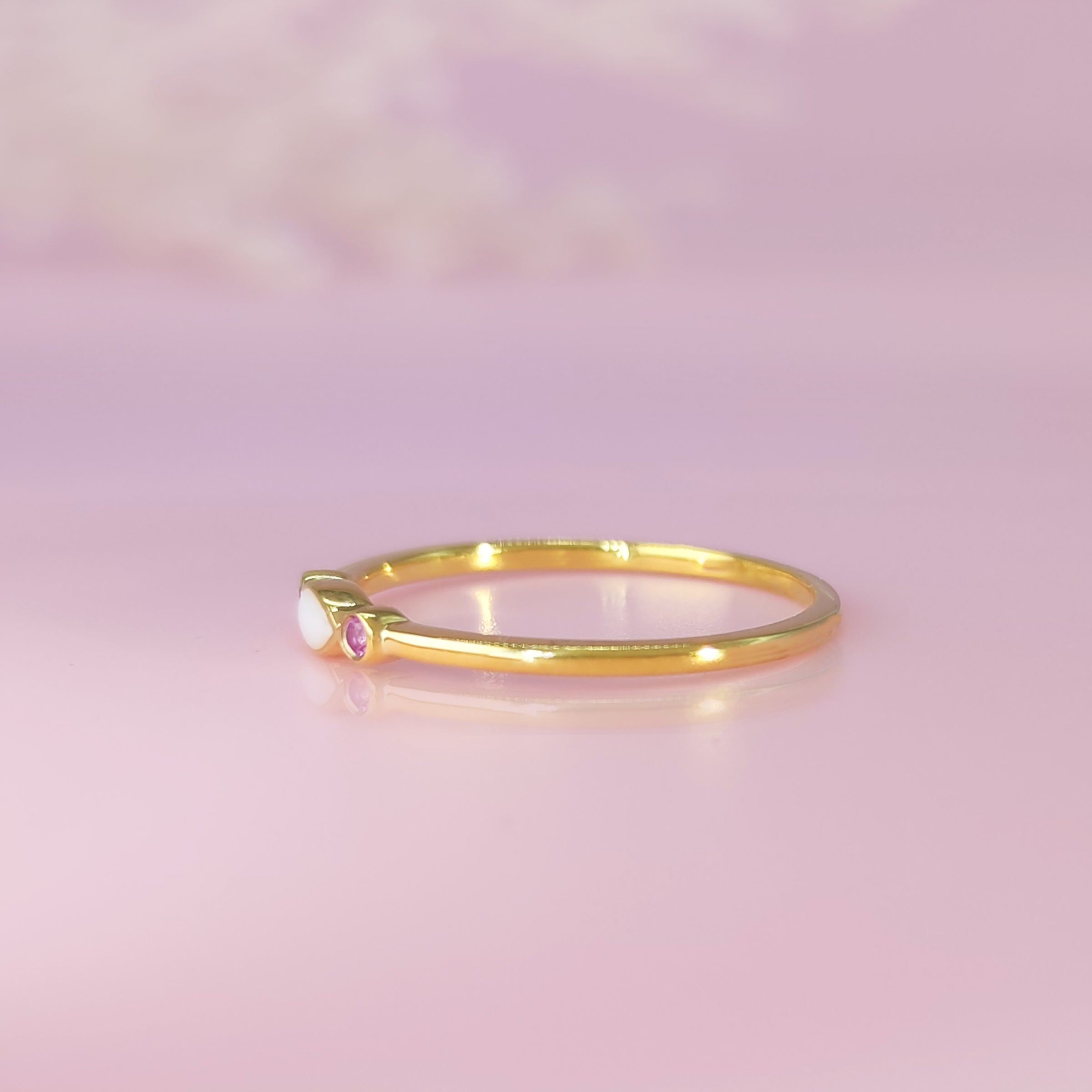 Eternal Love Breast Milk Ring - Unique Memorial Jewelry for Moms - Perfect for Cherishing Precious Memories, Baby Shower Gifts & Mother's Day