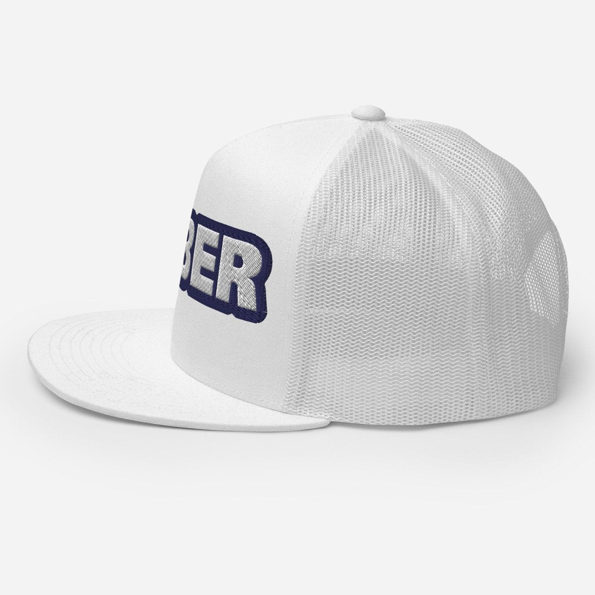 Clarity Classic Trucker Cap - Bold Sobriety Statement Hat for Men & Women | Perfect for Recovery Meetings, Outdoor Activities & Everyday Wear