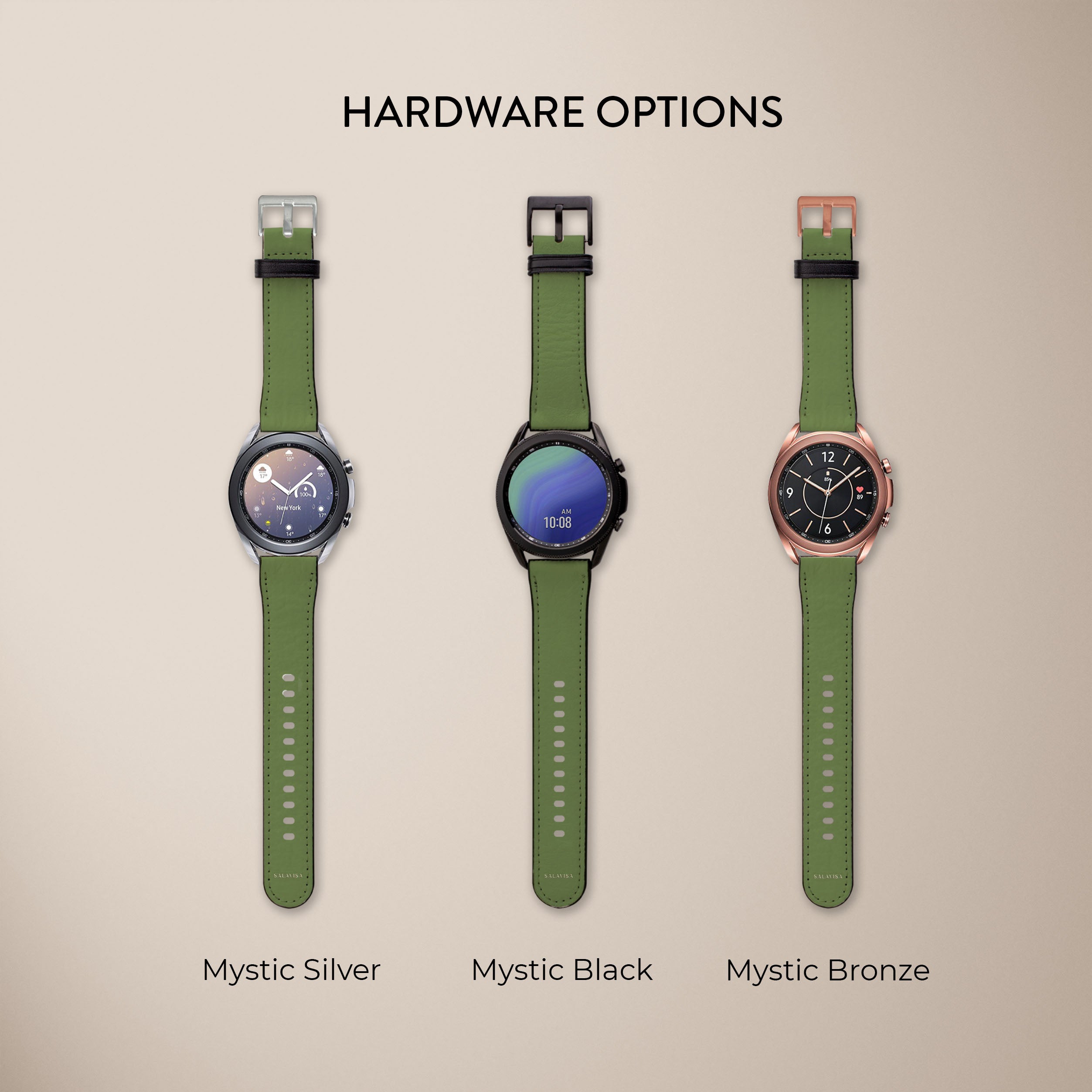 Premium Blue Galaxy Watch Band for Lunch & Dinner - Stylish & Durable Smartwatch Strap for Samsung Galaxy Watch - Perfect for Work, Casual Outings & Everyday Wear