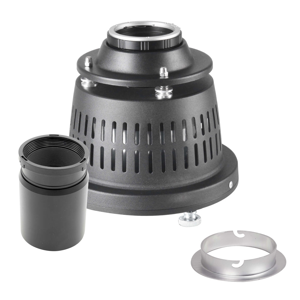 Optical Snoot Spotlight Projector II with 85mm Lens - Professional Photography Lighting Equipment for Studio, Stage, and Product Photography