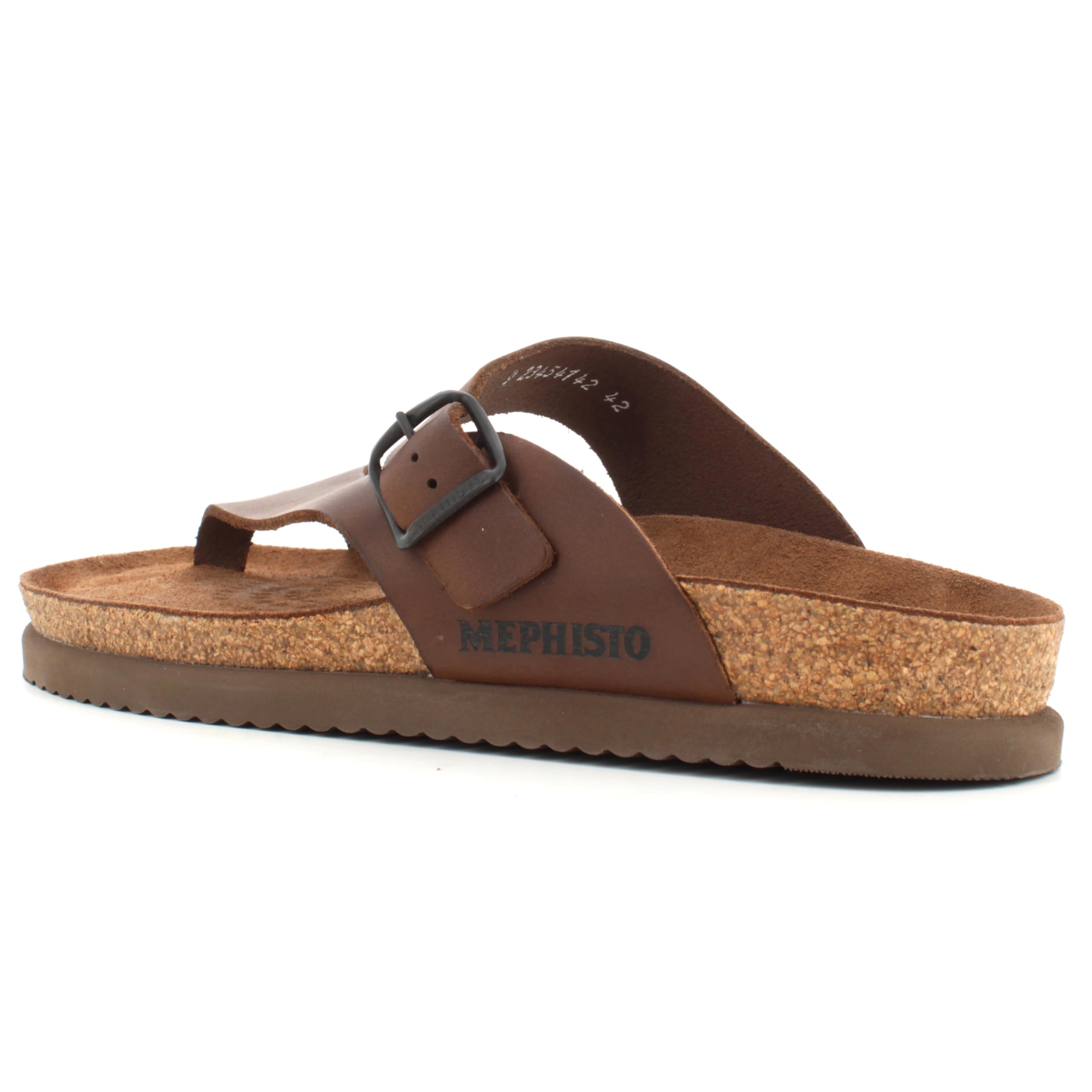 Mephisto Niels Men's Comfortable Leather Sandals - Breathable & Supportive Walking Shoes for Travel, Beach & Casual Wear