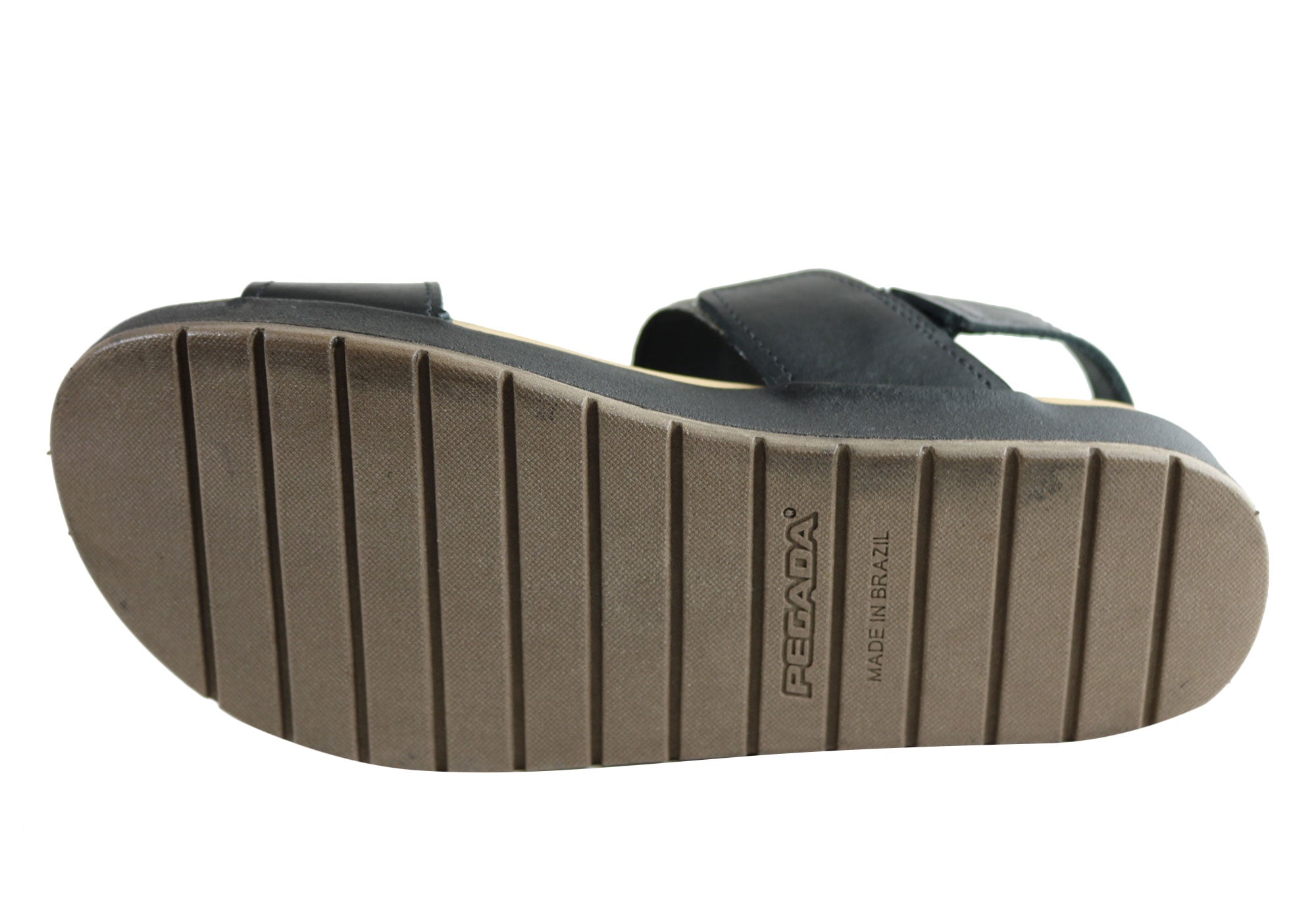 Pegada Rosie Women's Comfort Cushioned Leather Sandals - Handmade in Brazil - Perfect for Beach, Vacation & Summer Outfits