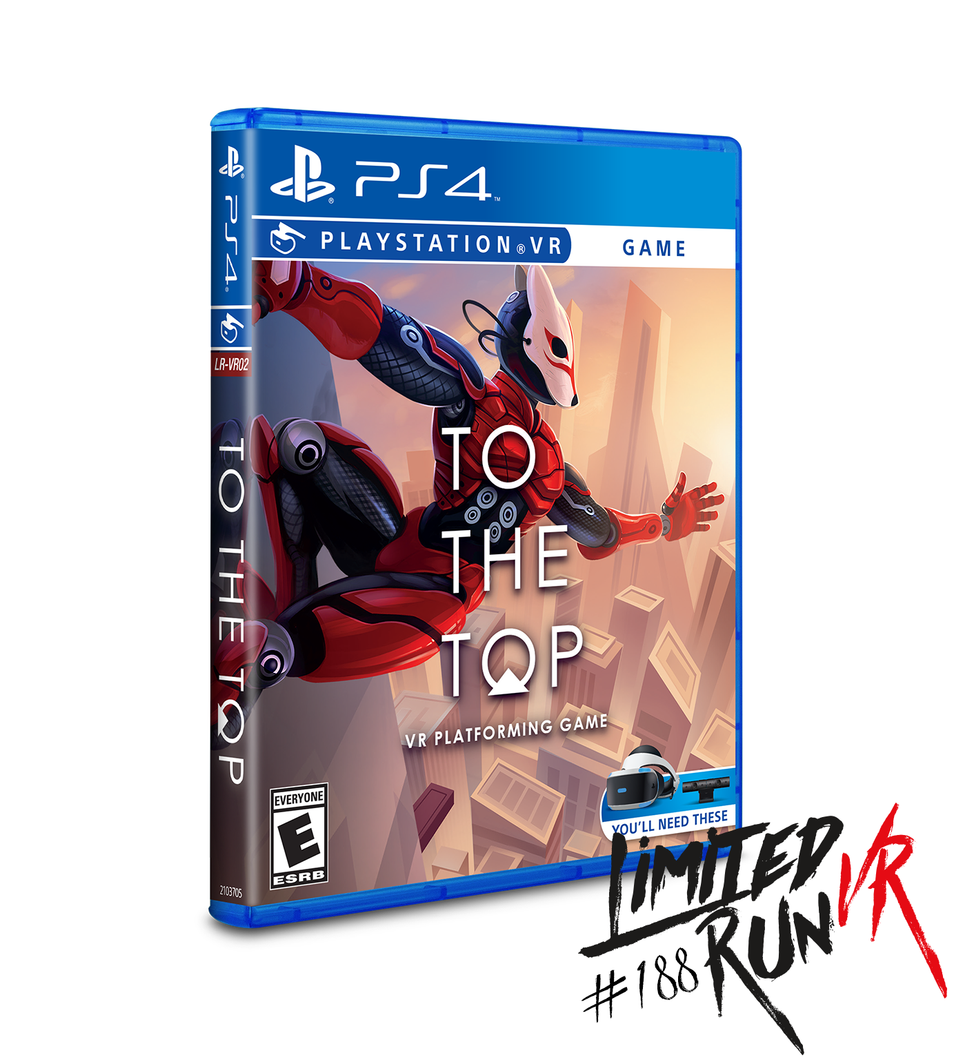 Limited Edition TO THE TOP PS4 Game - Action Adventure VR Experience for PlayStation 4 - Perfect for VR Gaming Enthusiasts & Thrill Seekers