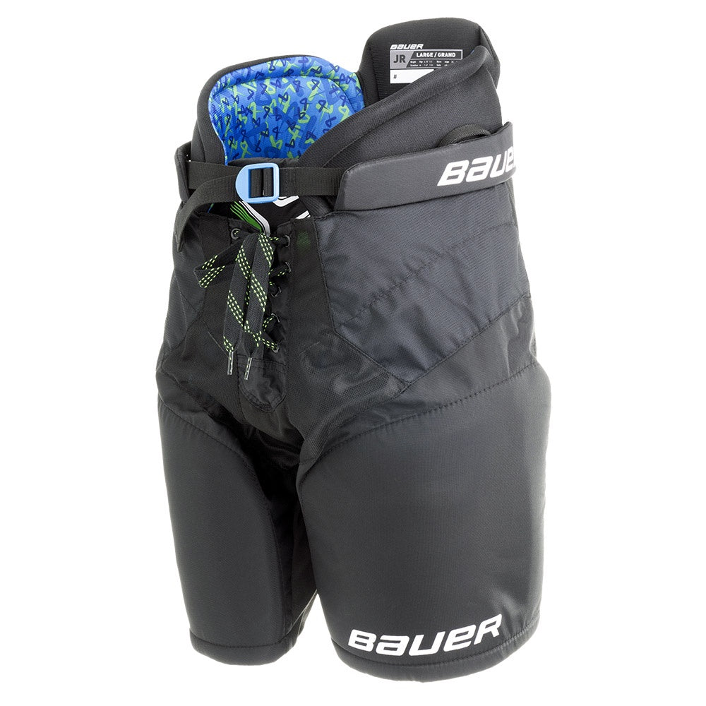 Bauer X 2024 Junior Ice Hockey Pants - Youth Protective Hockey Gear for Ice Skating & Training - Perfect for Games & Practice Sessions