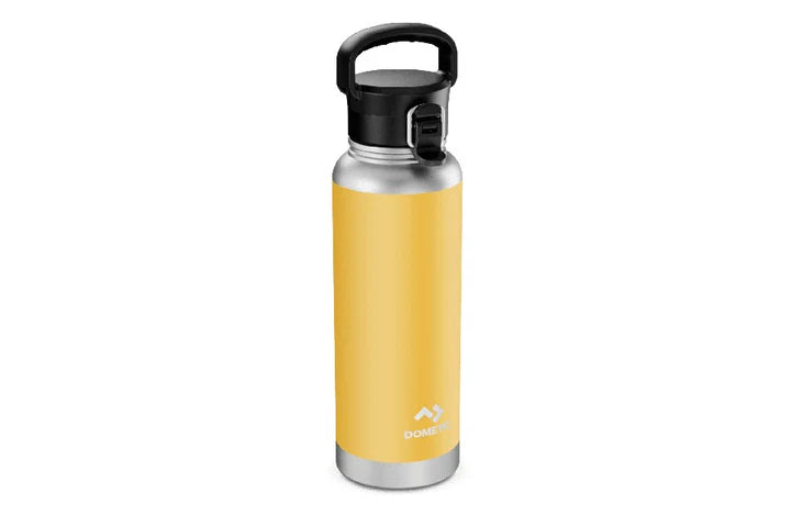 Dometic Thermo 40oz Stainless Steel Insulated Water Bottle - Keeps Drinks Hot/Cold for 24 Hours - Perfect for Camping, Hiking, Gym & Outdoor Activities