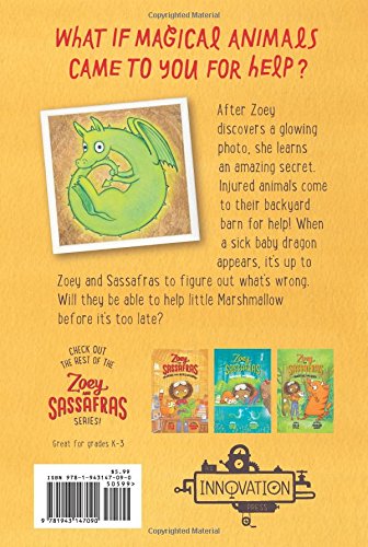 Dragons and Marshmallows (Zoey and Sassafras Book 1) - Magical Adventure Chapter Book for Kids | Perfect for Bedtime Stories & Early Readers