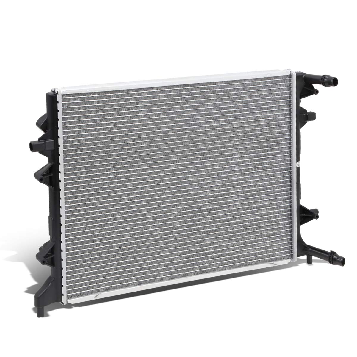 Auto Dynasty Radiator Compatible with 2013-2016 VW Jetta & Passat 1.4L Hybrid 2.0L TDI AT - DPI 13273 OEM Style 1-Row Aluminum Core Cooling Radiator - Perfect for Engine Overheating Prevention & Performance Upgrades