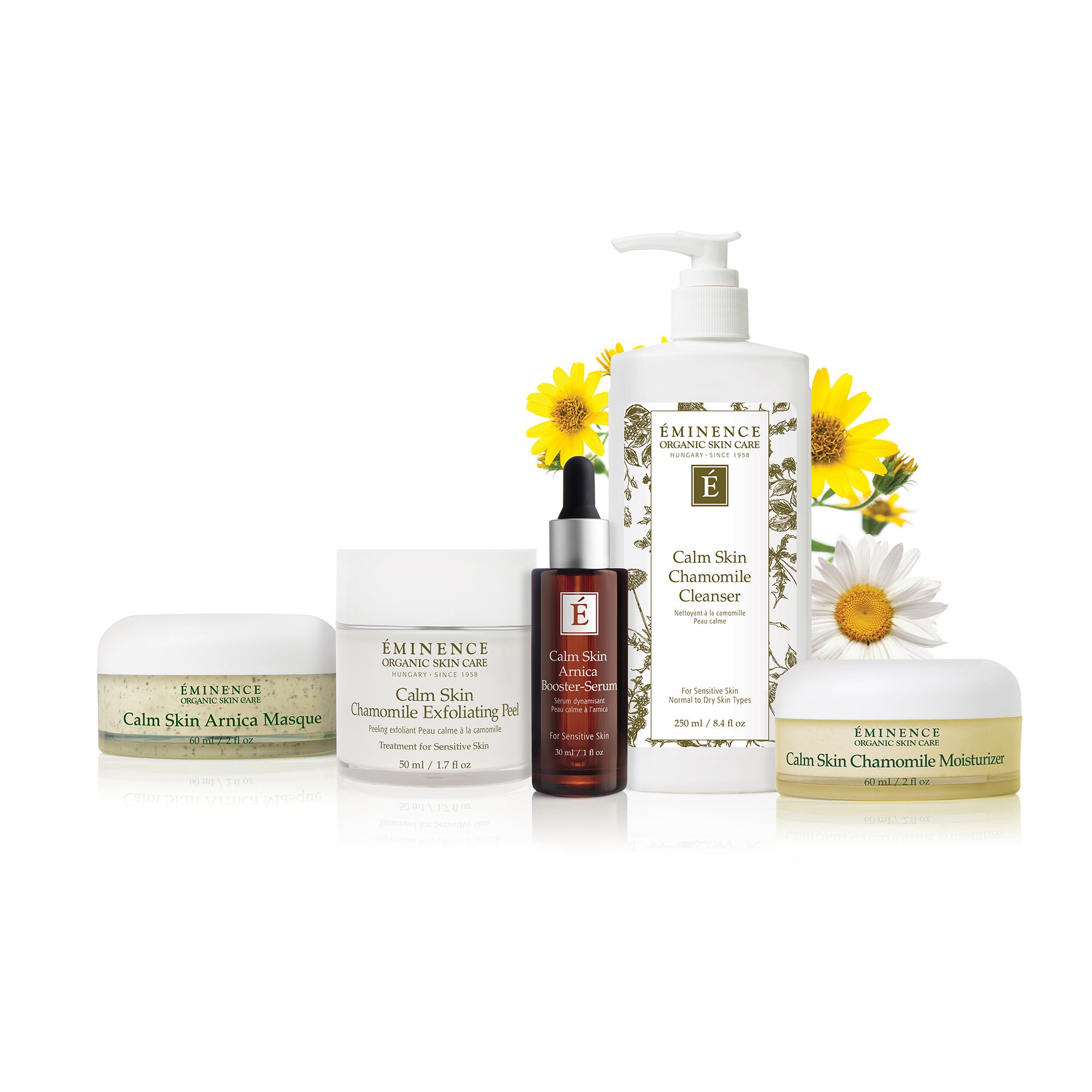 Eminence Organics Calm Skin Arnica Booster Serum for Sensitive Skin | Organic Face Serum with Arnica Extract | Reduces Redness & Soothes Irritation | Perfect for Post-Treatment & Rosacea-Prone Skin