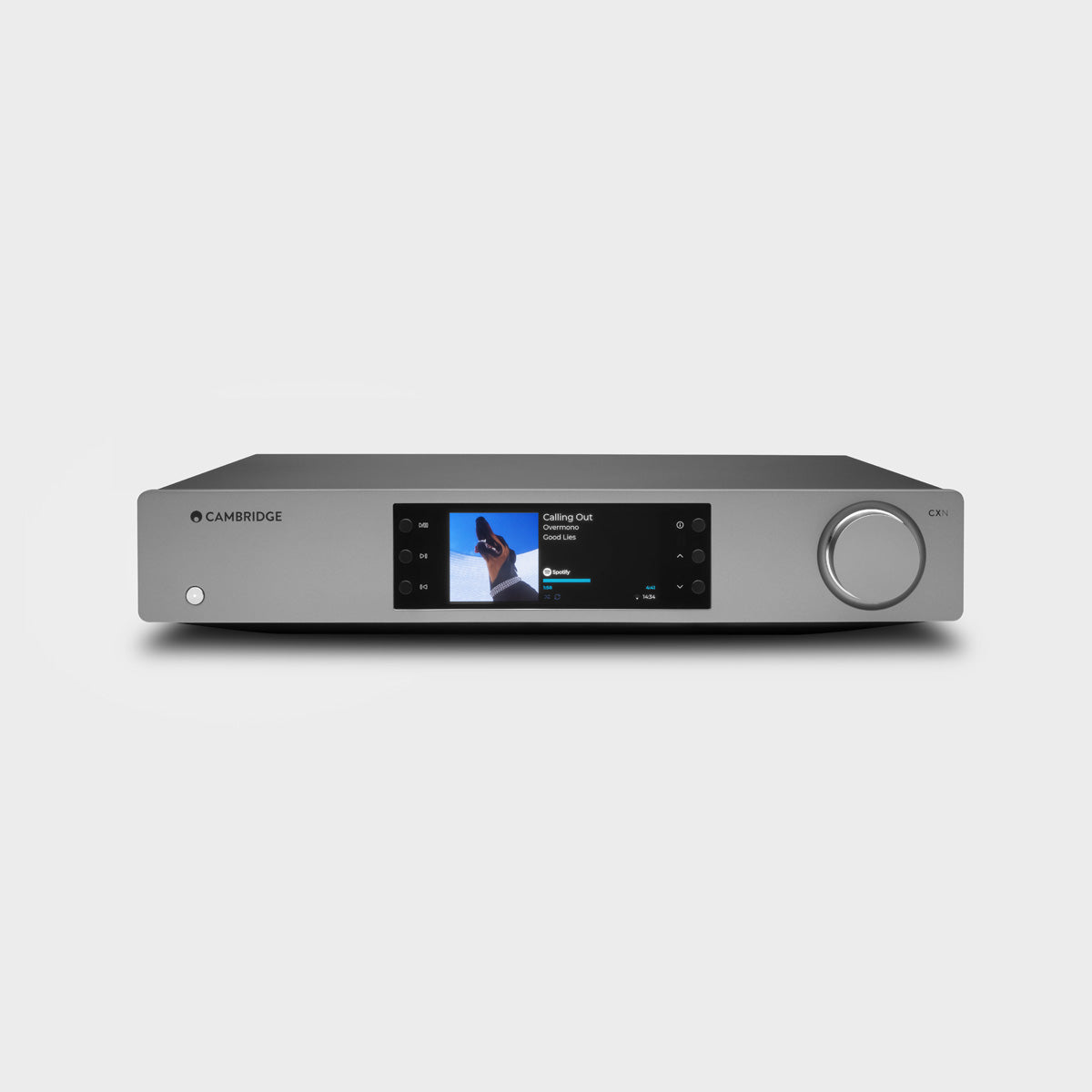 Cambridge Audio CXN100 Network Music Player - High-Resolution Wireless Streaming, Lunar Grey | Perfect for Home Audio Systems & Multi-Room Setup
