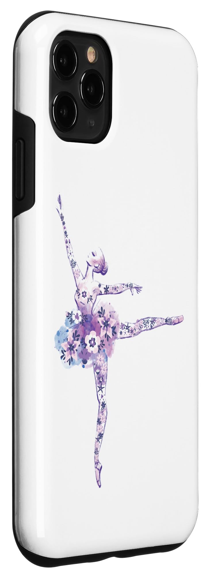 iPhone 11 Pro Max Ballet Graphic Case - Ballerina Dance Course Dancer Point Design for Dance Enthusiasts and Performers