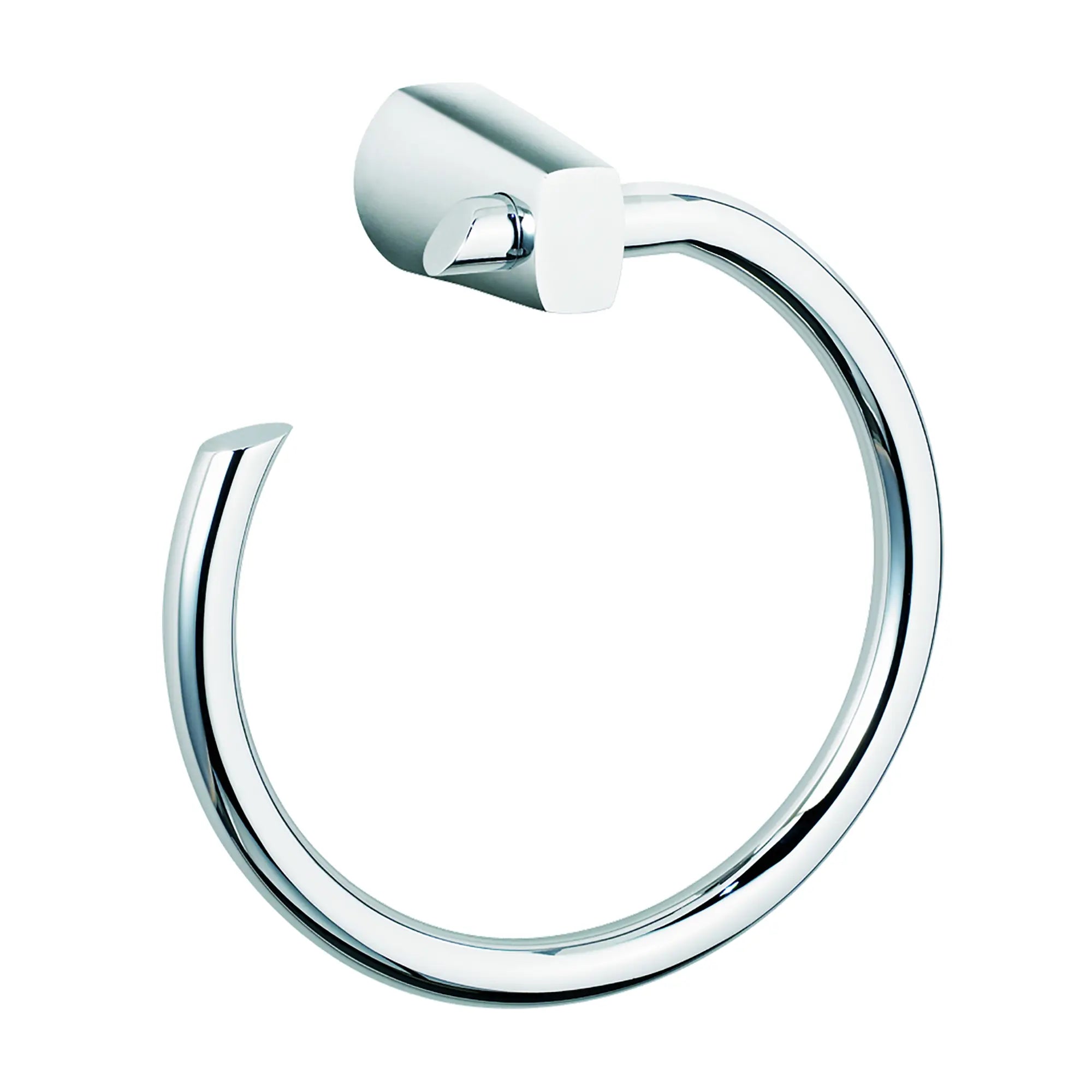 Organic Green Tea Scented Towel Ring - Soft & Absorbent Bathroom Accessory for Spa, Kitchen & Home Decor