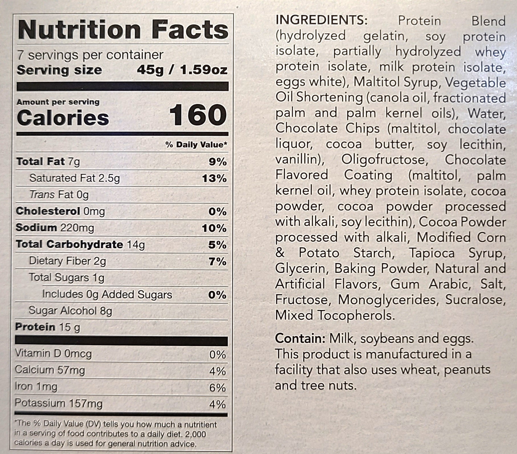ProtiDiet High Protein Cookies - Low Carb, Keto-Friendly Snacks for Weight Loss & Healthy Lifestyle | Perfect for On-the-Go, Office & Post-Workout Energy Boost