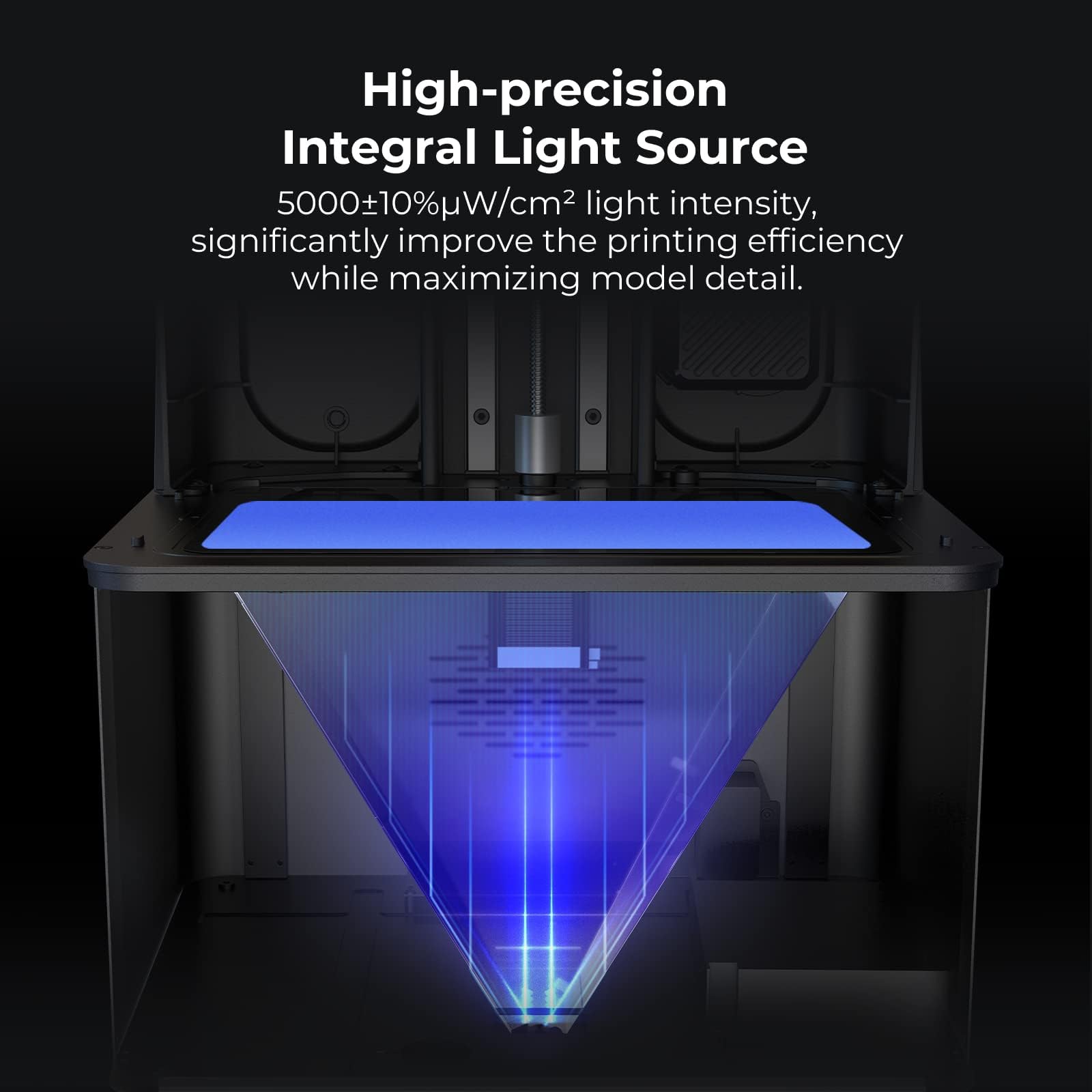 Creality Halot-Mage 8K Resin 3D Printer - 10.3