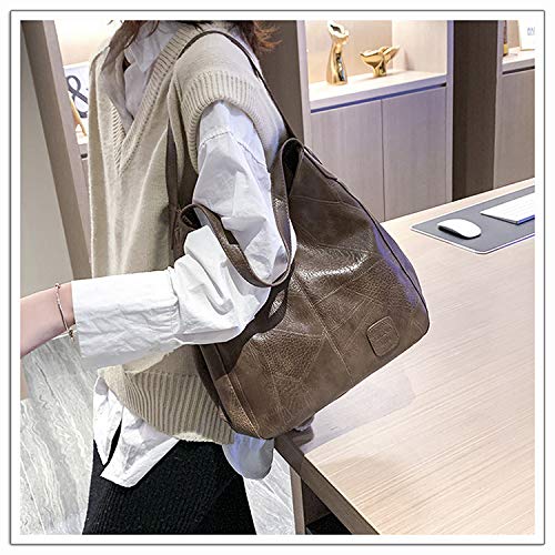 Women's Leather Concealed Carry Shoulder Bag - Stylish Crossbody Purse for Everyday Use, Travel & Outdoor Activities
