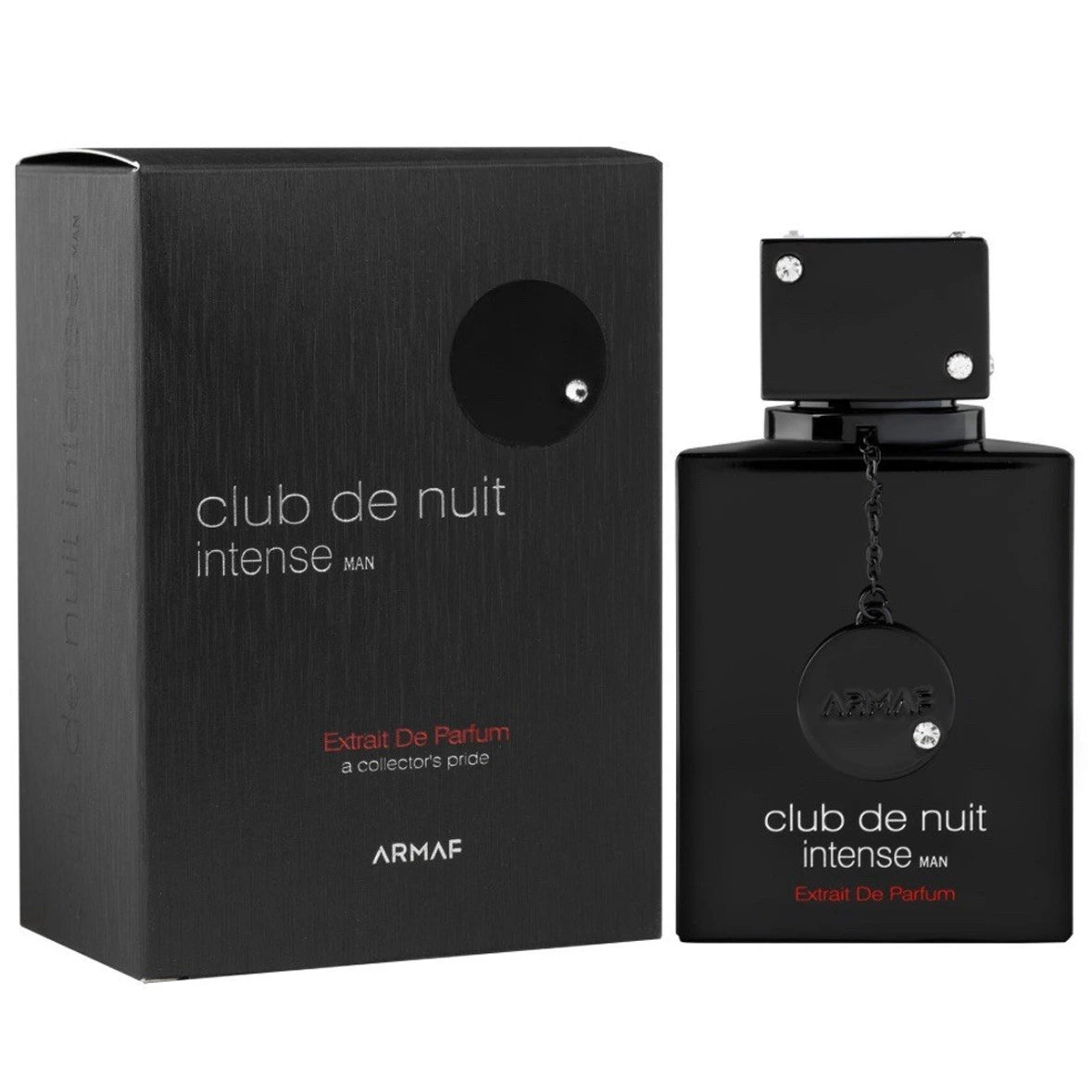 Club De Nuit Intense Eau de Parfum for Men - 2.37 oz / 70ml Luxury Cologne | Long Lasting Fragrance for Date Night, Office & Special Occasions