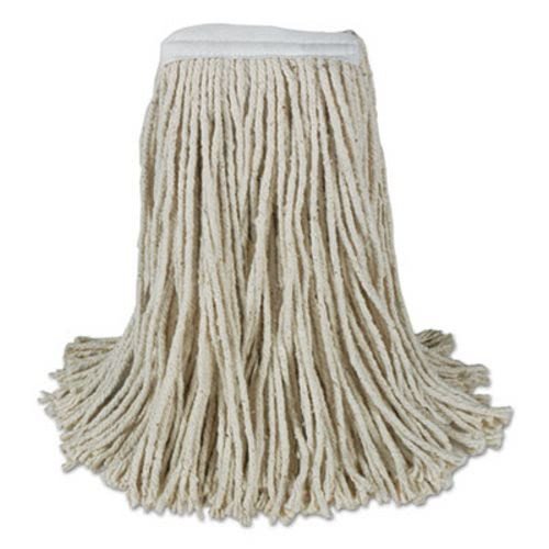 Boardwalk® Cotton Mop Heads BWK CM20032 - Premium Replacement Mop Pads for Floor Cleaning - Ideal for Kitchen, Bathroom, and Hardwood Floors