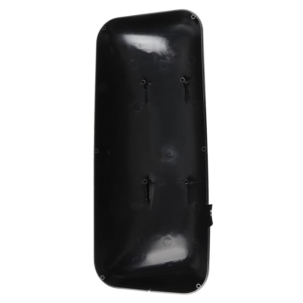 SCITOO Black Truck Hood Mirror Tow Mirror for Kenworth T660 T600 T370 T270 T800 (2008-2016) - Door Mounted Replacement Mirror with PC LH Cap - Perfect for Heavy-Duty Trucks & Long-Haul Driving
