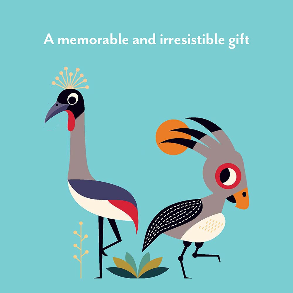 Bookscape Board Books: Wild Animals - Durable Baby Books for Early Learning & Toddler Education | Perfect for Storytime, Nursery, and Preschool Gifts