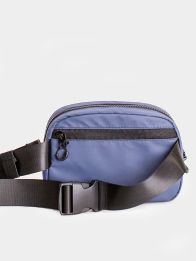 Vooray Quinn Belt Bag - Stylish & Functional Waist Pack for Running, Travel & Outdoor Activities | Hands-Free Convenience for Hiking, Shopping & Festivals