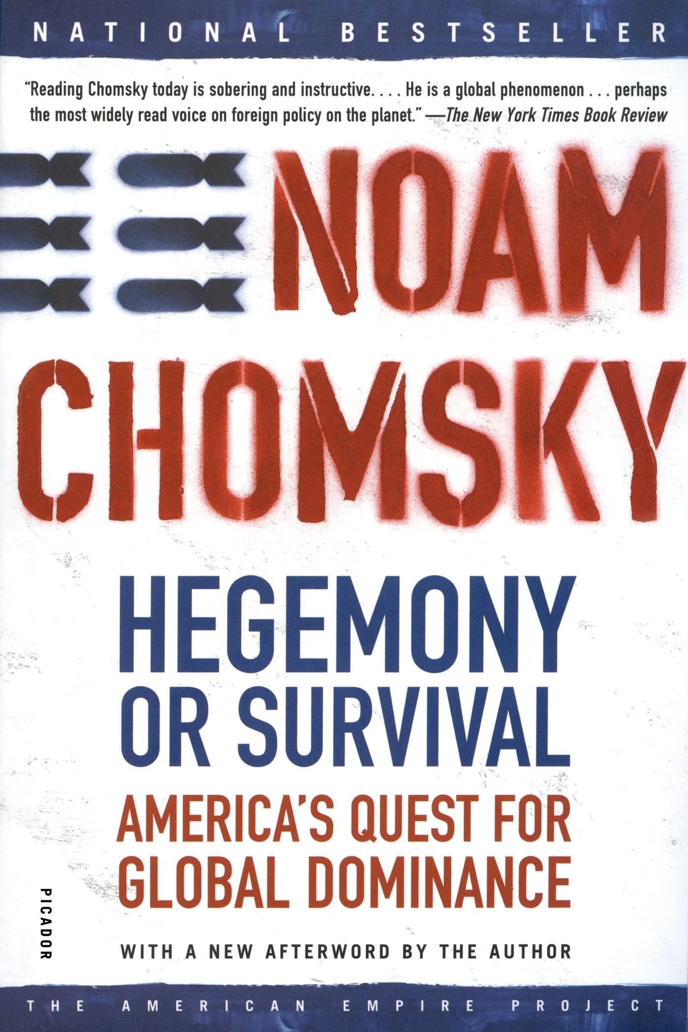 Hegemony or Survival: America's Quest for Global Dominance - Political Science Book on US Foreign Policy & Geopolitical Strategy | Perfect for History Buffs, Political Scholars & International Relations Students