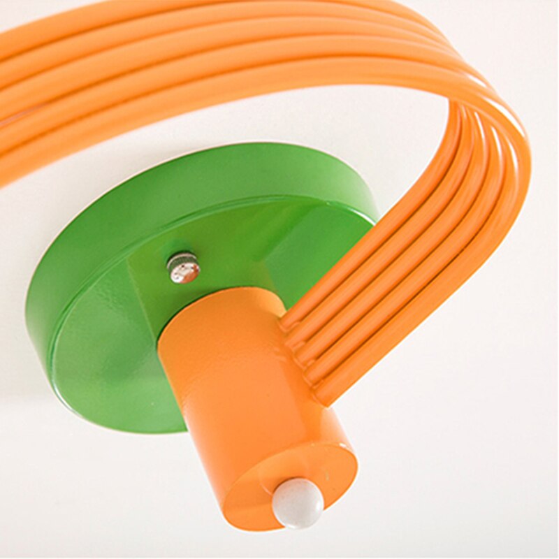 Animal-Themed LED Pendant Light for Kids' Room - Durable & Energy-Efficient Hanging Lamp for Nursery, Bedroom, Playroom Decor