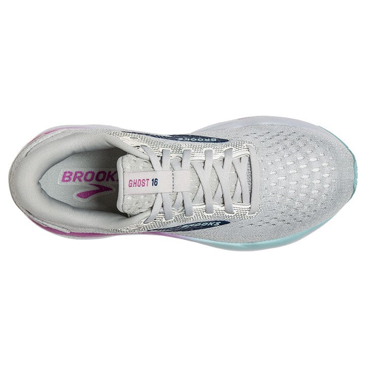 Brooks Ghost 16 Women's Running Shoes - Medium & Wide Width - Breathable Cushioned Sneakers for Jogging, Gym & Daily Wear - Final Sale