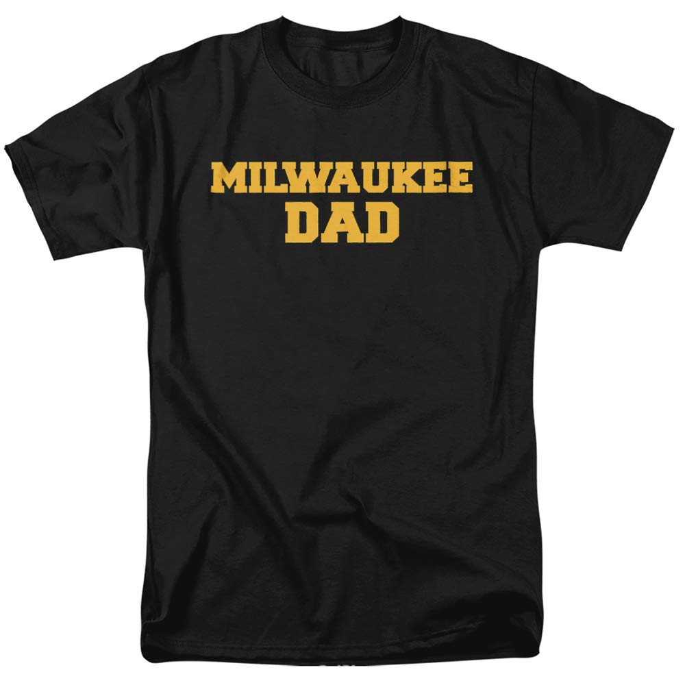 University of Wisconsin-Milwaukee Official Dad Unisex T-Shirt for Men & Women - Comfortable Cotton Tee for College Fans, Alumni Pride & Casual Wear