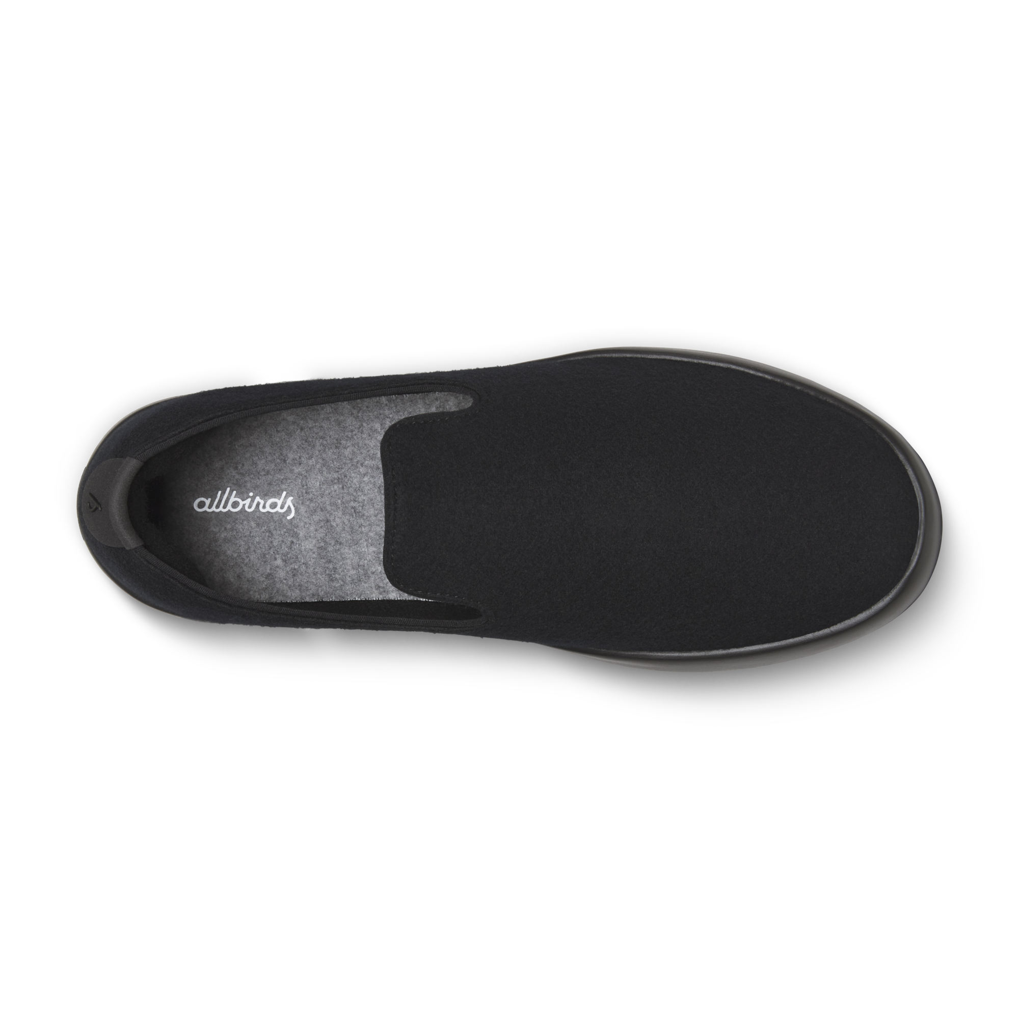 Women's Natural Black Wool Slippers - Cozy Indoor/Outdoor House Shoes for Relaxing at Home, Lounging & Comfort