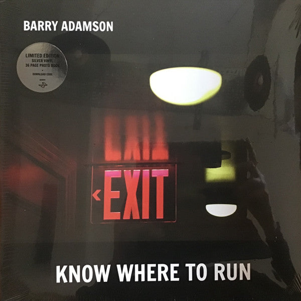 Barry Adamson - Know Where To Run Limited Edition Reissue LP Vinyl Album (Mint Condition) - Perfect for Vinyl Collectors & Music Enthusiasts