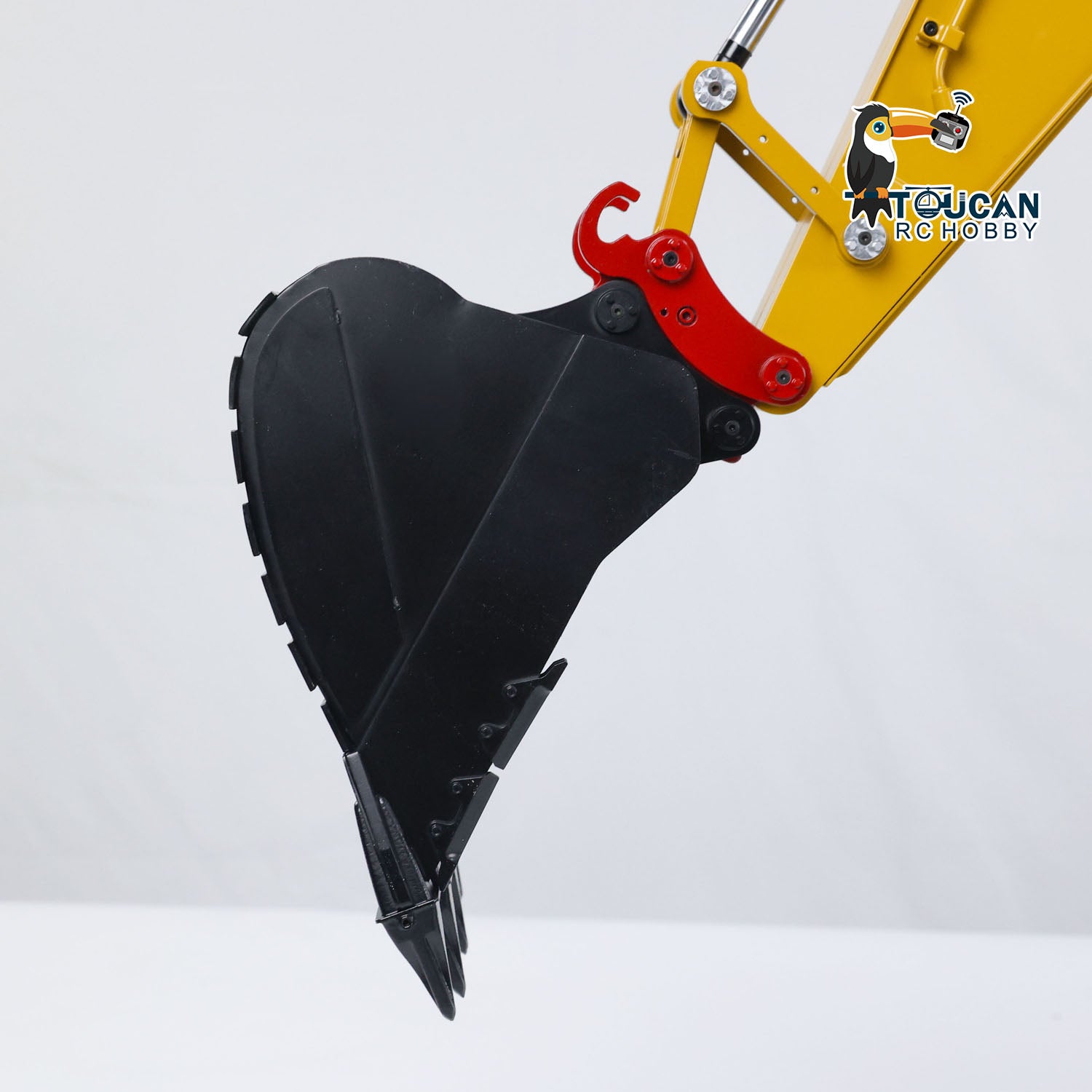 1/14 Scale Metal Hydraulic RC Excavator - Remote Control Engineering Vehicle with I6S ESC Motor & Servo - Electric Construction Truck for Hobby Model Enthusiasts | Perfect for Construction Site Play, Backyard Digging & STEM Learning Activities