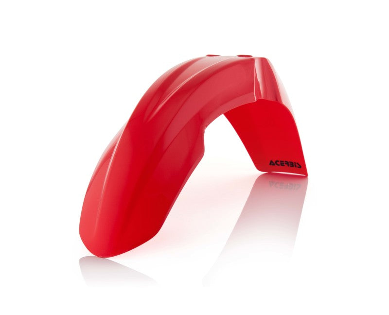 Acerbis 04-17 Honda CR/CRF250/450/CRF250X/450X Front Fender 00 CR Red - Durable Motorcycle Fender for Off-Road & Motocross Racing