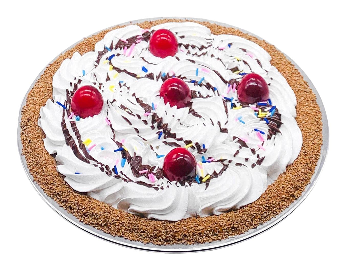 Dezicakes Fake Cupcakes & Artificial Cakes for Display - Realistic Faux Cake Decorations for Home, Kitchen & Party Decor - Fake Desserts for Cake Plates, Sundaes & Pies - Perfect for Wedding, Birthday & Store Displays