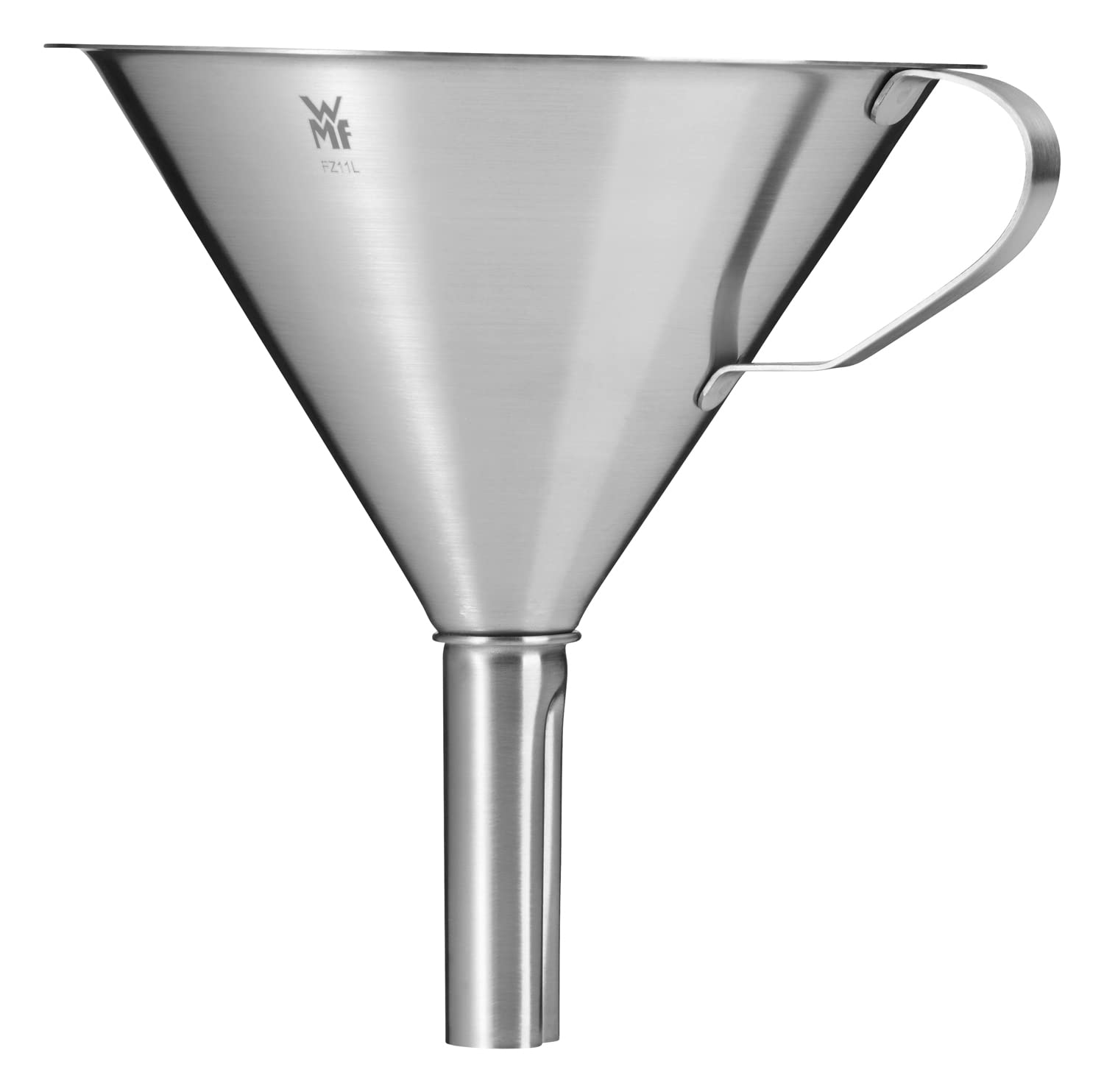 WMF Gourmet 0645979990 Stainless Steel Kitchen Funnel for Cooking, Baking & Canning - Perfect for Liquids, Sauces, Oils & Spices