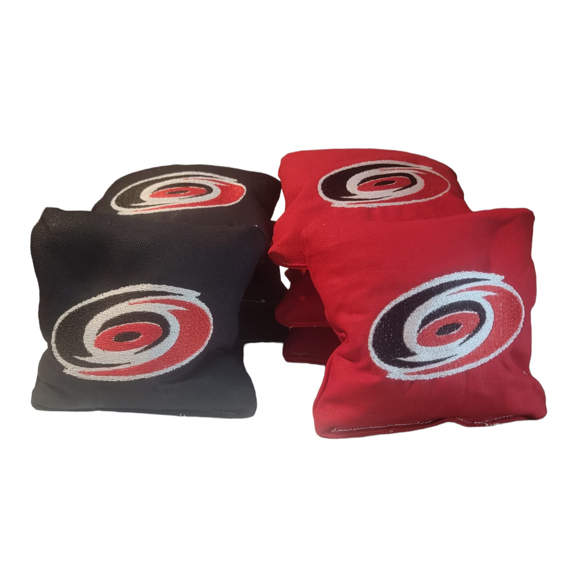 Premium Hurricane Cornhole Bags Set of 8 - Regulation Weight & Size for Outdoor Lawn Games, Tailgating, Backyard Parties, and Beach Fun
