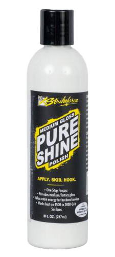 KR Strikeforce Pure Shine Bowling Ball Polish - High Gloss Finish for Bowling Balls - Perfect for League Play & Tournament Preparation