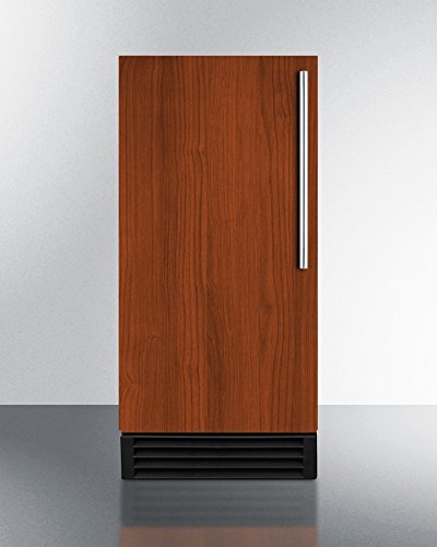 SUMMIT BY WHITE MOUNTAIN 15'' Built-in Clear Ice Maker - BIM44GIF Model | Perfect for Home Bars, Restaurants & Commercial Use