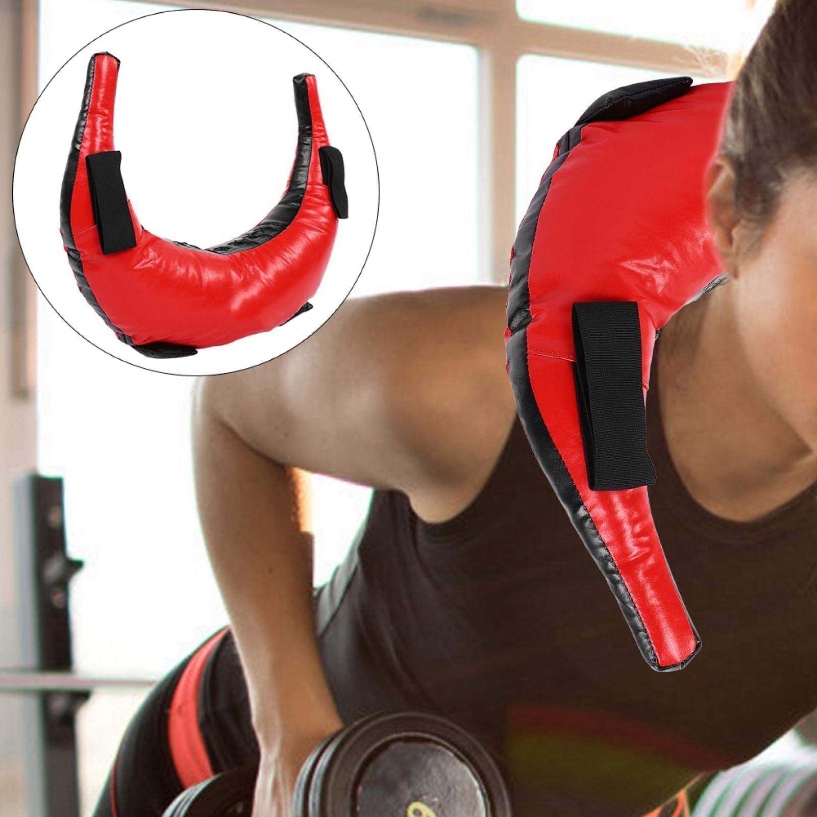 Small Size Training Sandbag - Synthetic Leather Coated Free Weight Power Bag for Strength & Fitness - Perfect for Home Workouts, CrossFit & Functional Training
