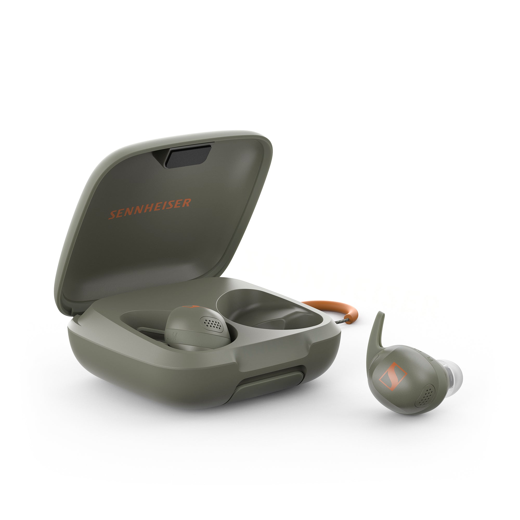 Sennheiser Momentum Sport True Wireless Earbuds - Bluetooth 5.2, IPX4 Waterproof, 28H Battery for Running, Gym & Outdoor Workouts