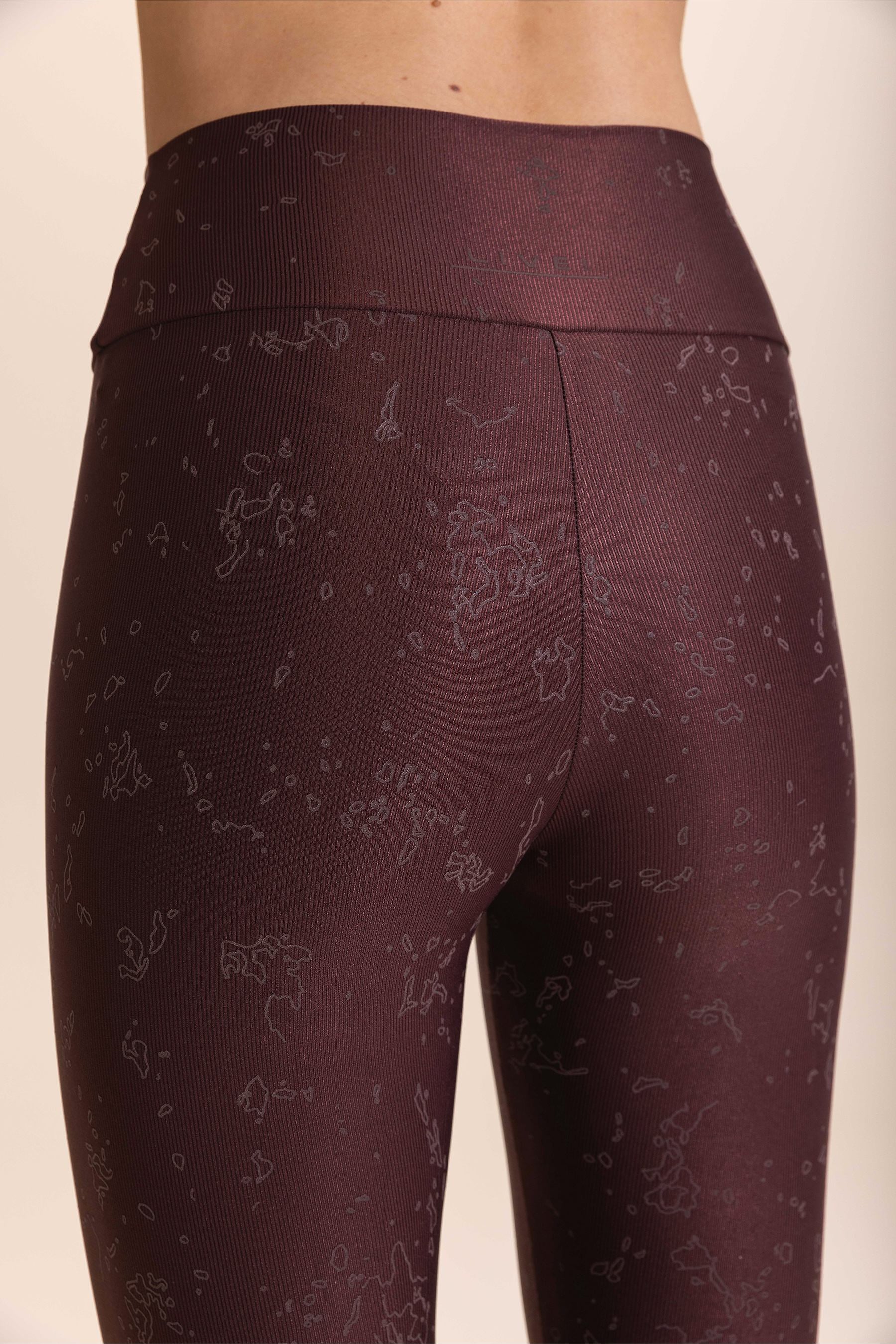Allure® Adaptiv High-Waist Yoga Leggings for Women - Stretchy & Comfortable Workout Pants for Gym, Running & Everyday Wear