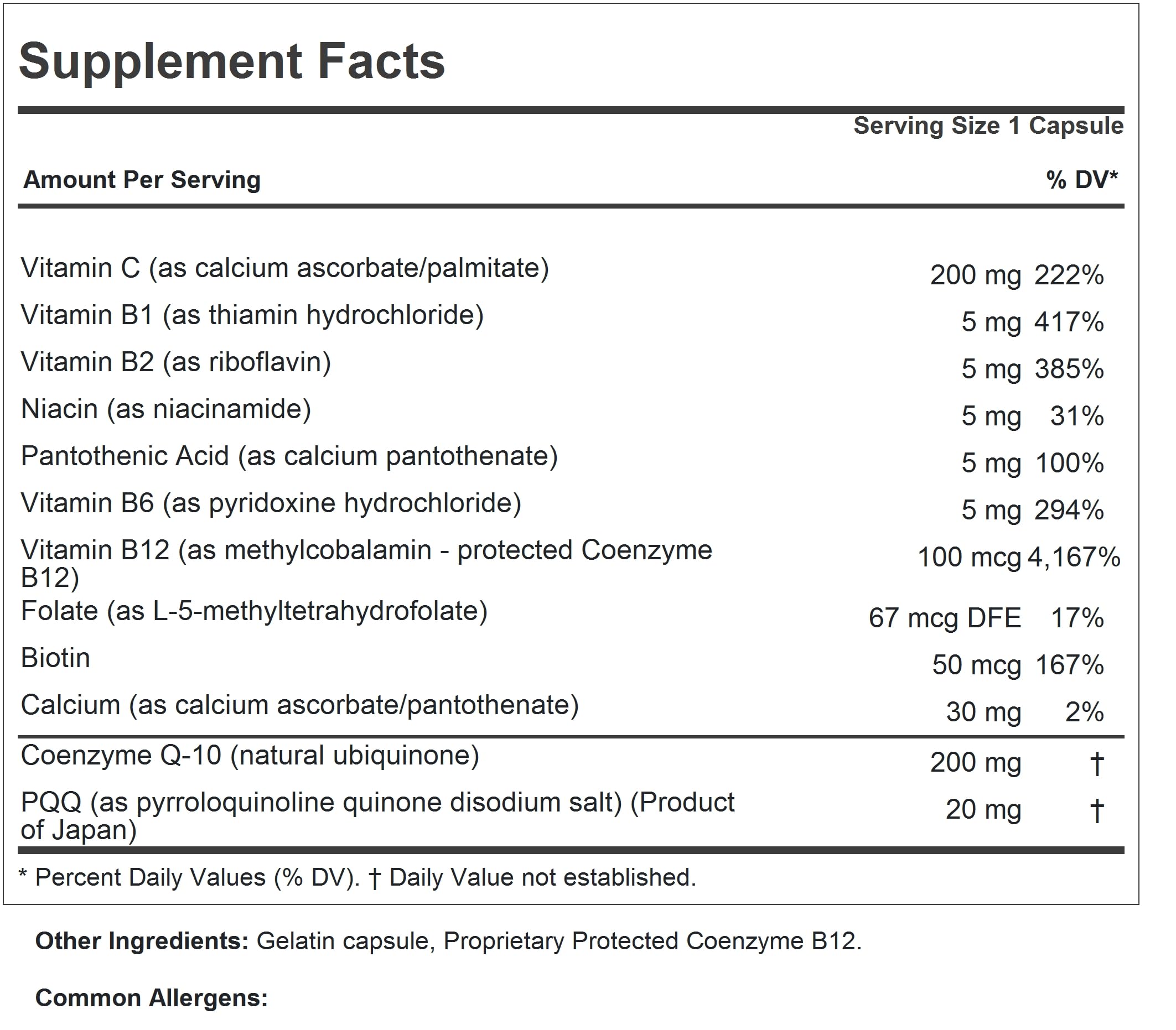 ANDREW LESSMAN Coenzyme Q-10 200mg Plus PQQ 20mg - 120 Capsules - Supports Heart, Brain & Cellular Energy - Antioxidant Supplement for Heart Health, Cognitive Function & Metabolism Boost - Perfect for Active Adults & Seniors Seeking Natural Energy Support
