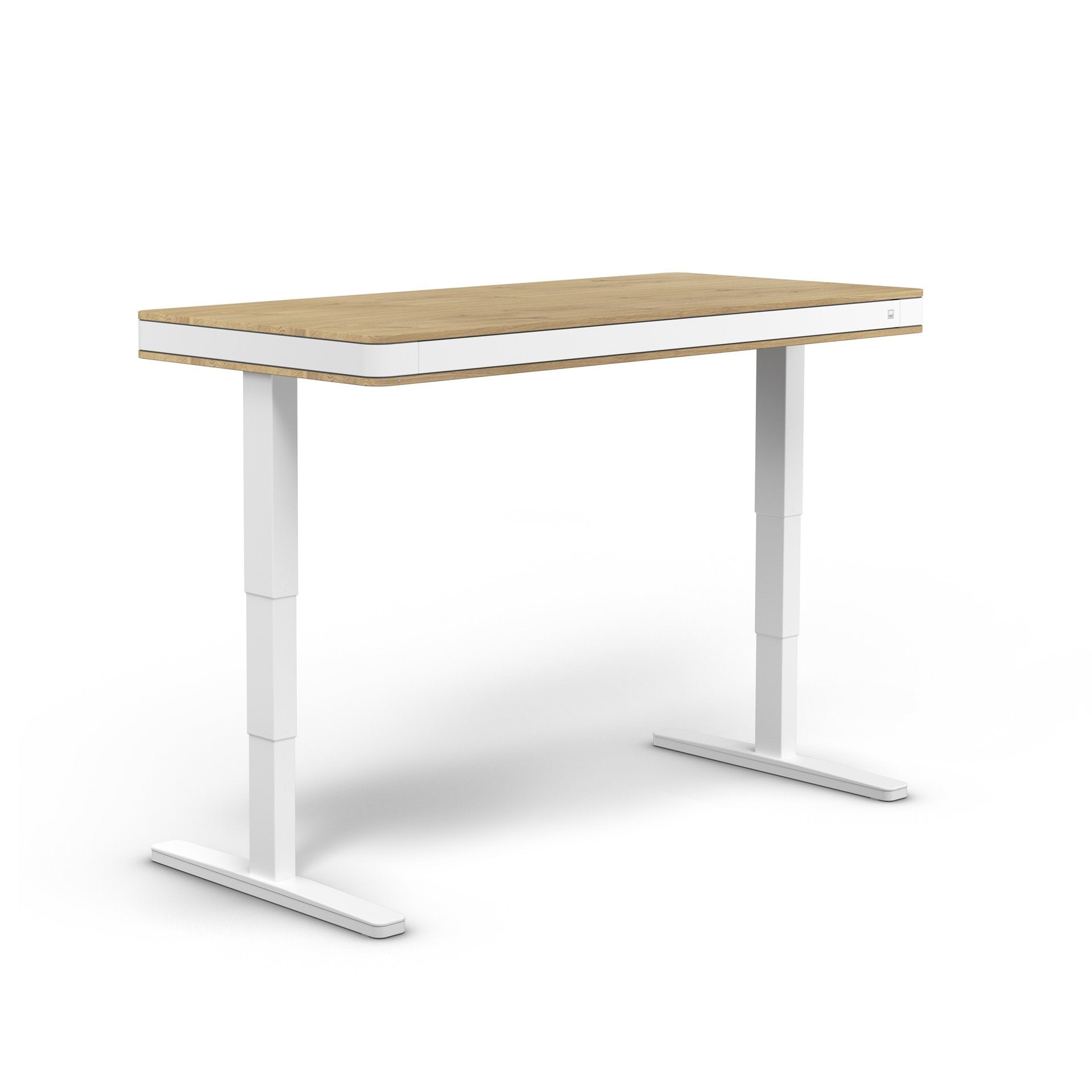 moll T7 Exclusive XL Electric Standing Desk - Adjustable Height Office Desk for Home & Work - Ergonomic Workspace Solution for Productivity & Comfort