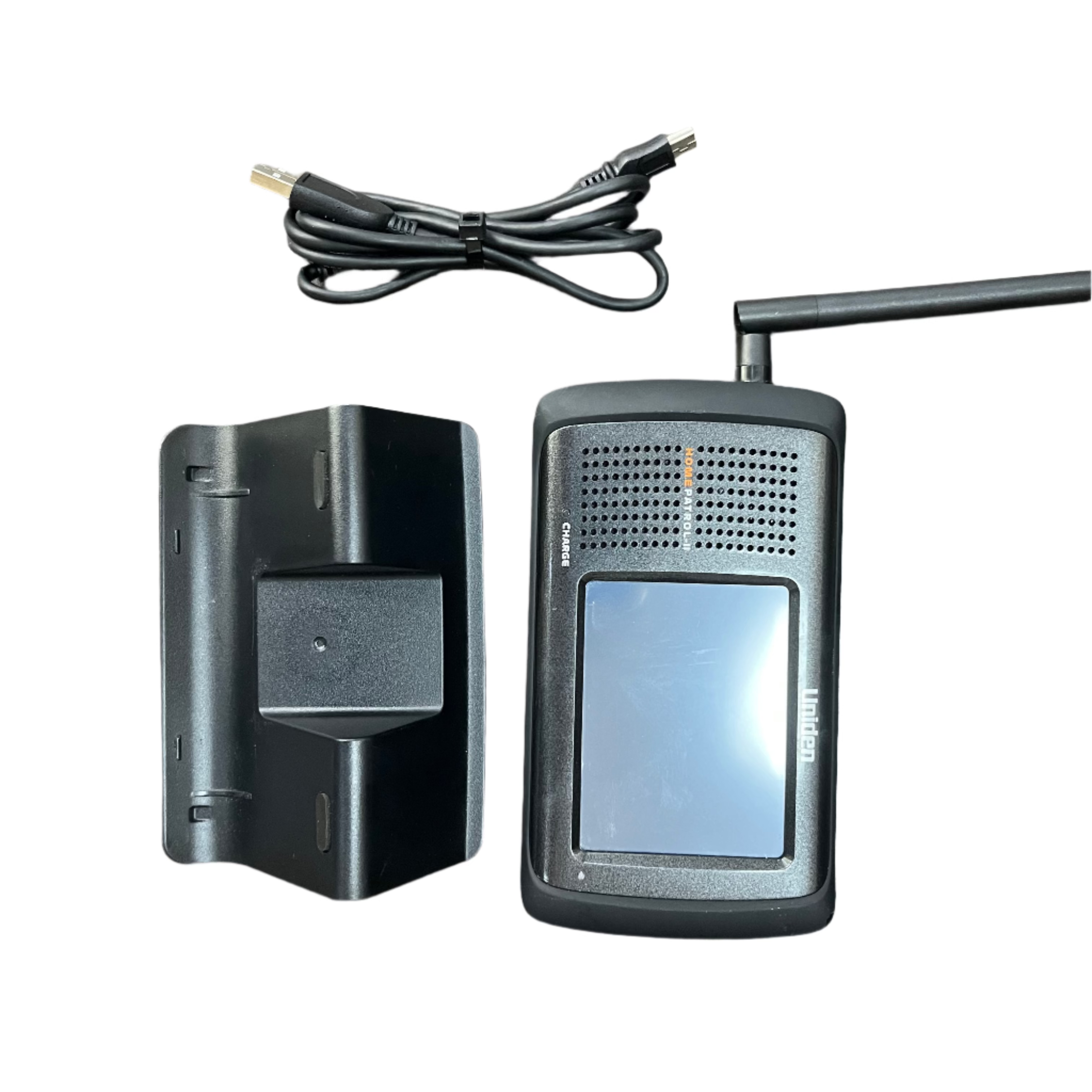 Uniden Home Patrol 2 Digital Police Scanner with GPS | Real-Time Emergency & Public Safety Alerts | Perfect for Home Security, Travel & Storm Tracking
