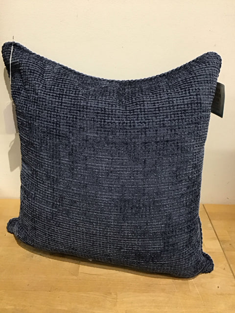 Soft Blue Chenille Throw Pillow - Plush & Cozy Decorative Cushion for Sofa, Bed, or Chair - Perfect for Living Room, Bedroom & Home Decor