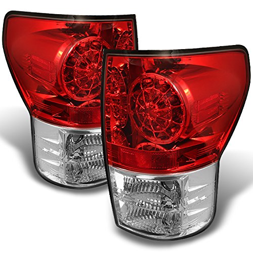 Red Clear Housing