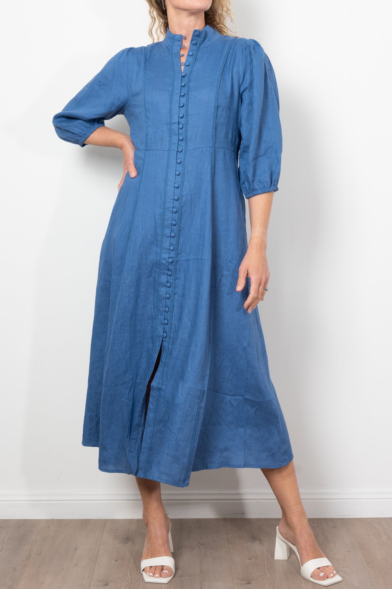 Zoe Kratzmann Women's Calibre Dress - Elegant Flowy Midi Dress for Casual Wear, Office & Special Occasions