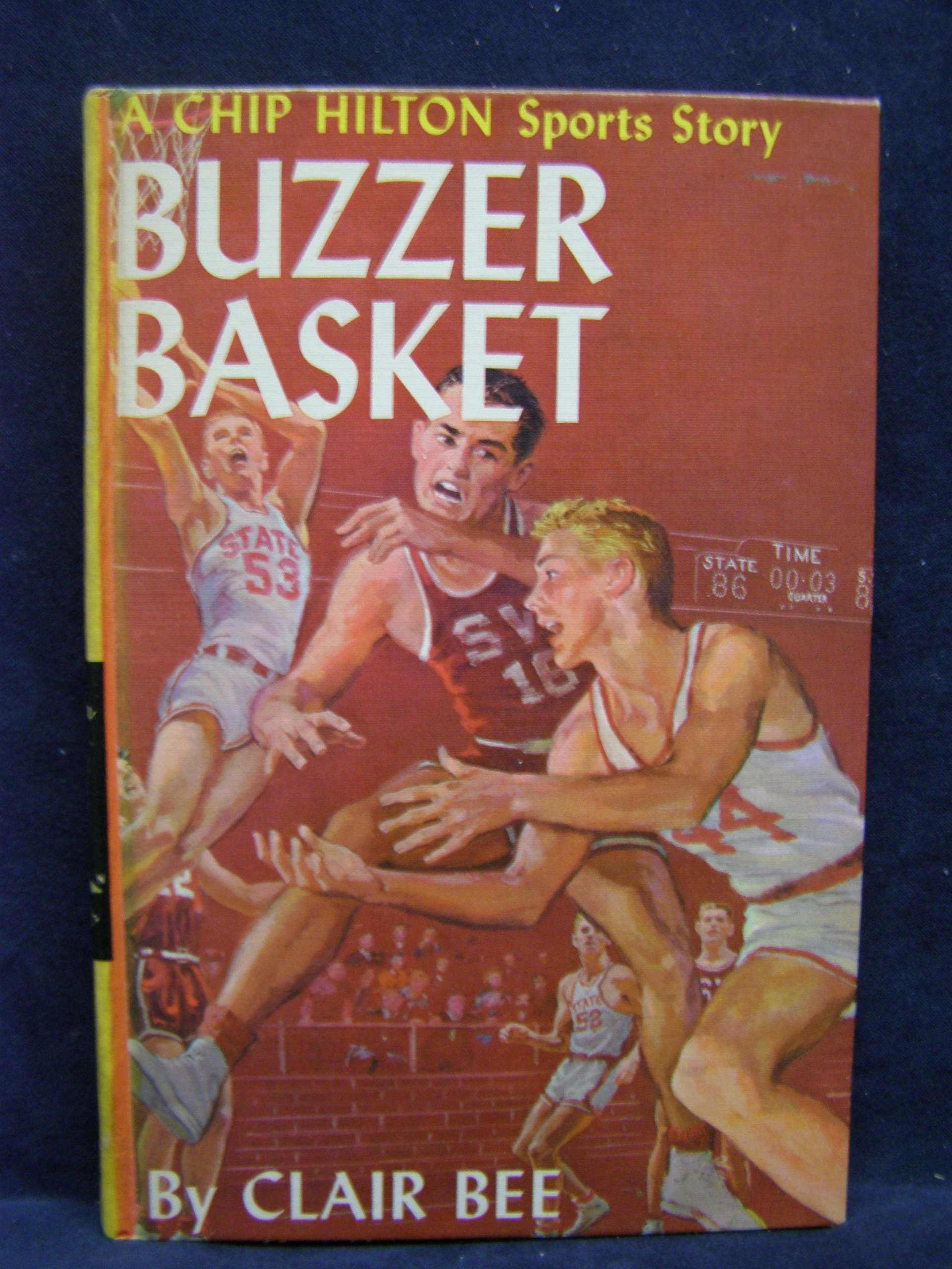 Buzzer Basket Basketball Novel - A Chip Hilton Sports Story for Teens & Young Adults | Perfect for Sports Lovers & Book Clubs