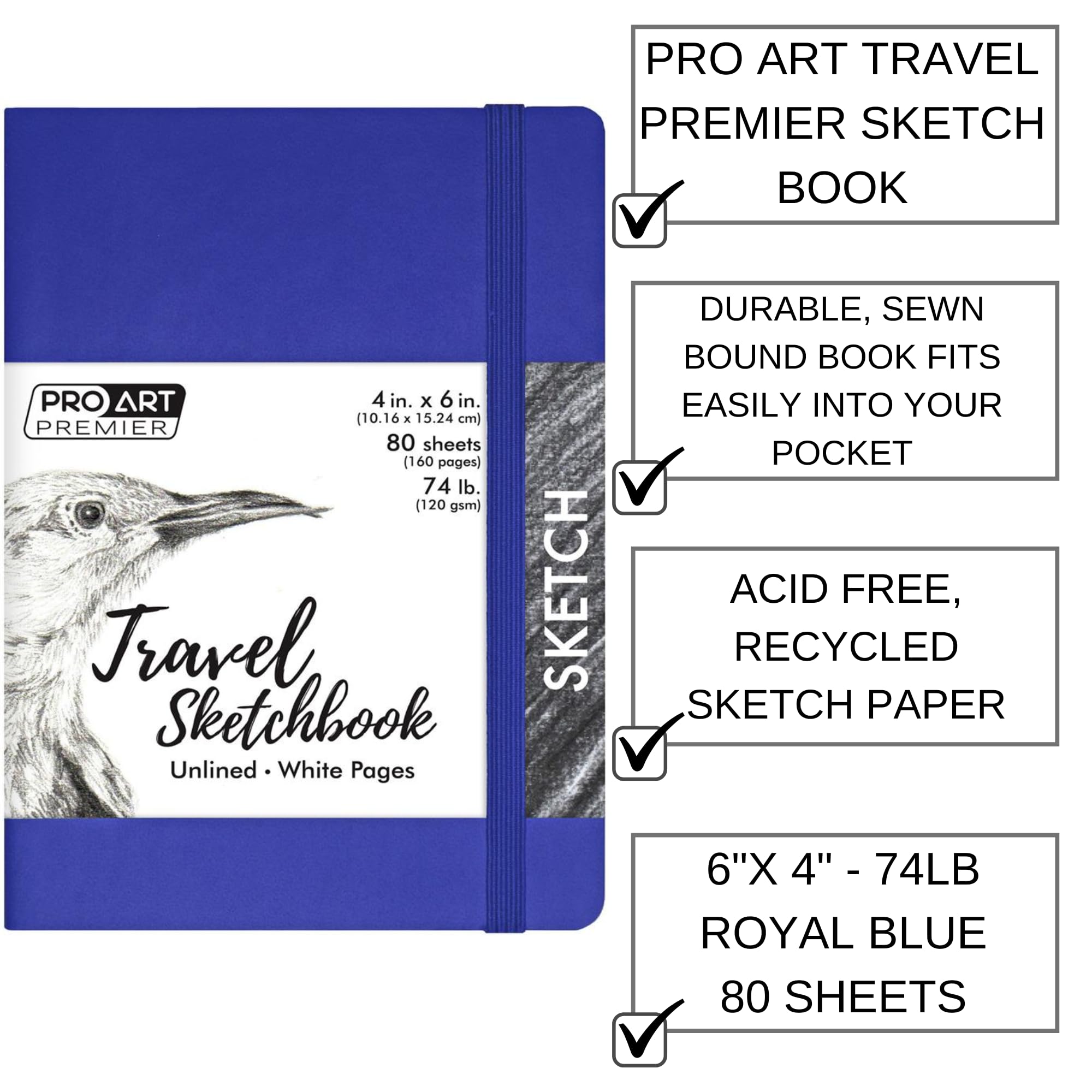 Premium Pro Art Sketchbook 6