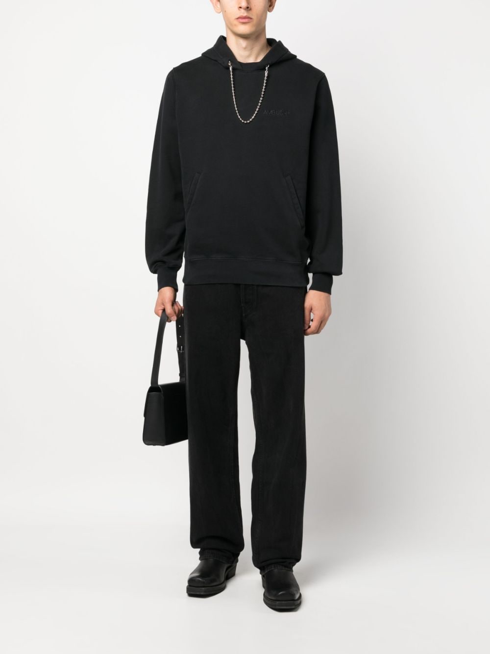 Ambush Black Sweaters for Women & Men | Stylish & Comfortable Knitwear for Casual Outfits & Winter Fashion