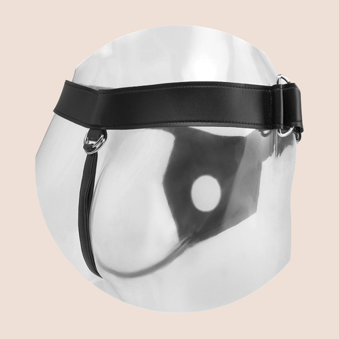 Fetish Fantasy Elite Universal Heavy Duty Harness - Comfortable Adjustable Elastic Strap for BDSM, Bondage & Role Play | Perfect for Couples, Lingerie & Adult Play